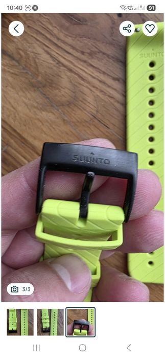 Ceas Casio + Curea Garmin+ Curea Silicon