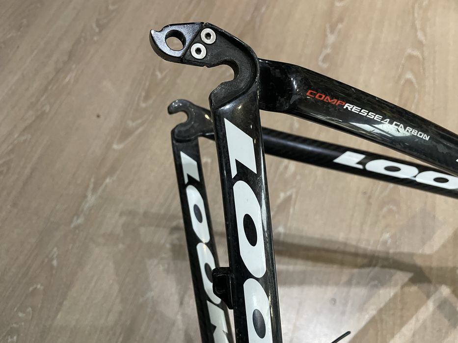 Cadru Cursieră Carbon Look 595