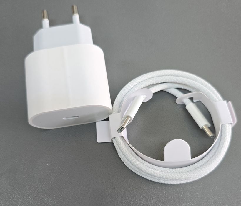 Зарядно 35W адаптер и кабел за iPhone 16 Pro Max бързо зареждане