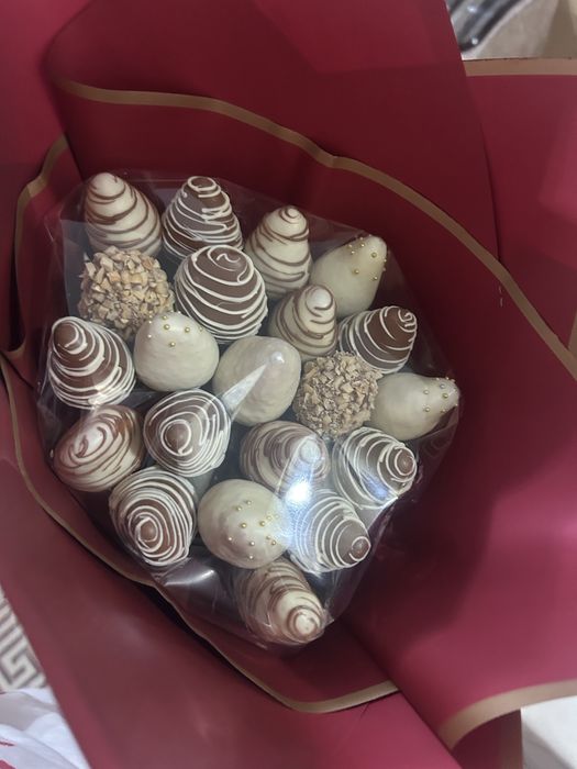 Клубника в шоколаде от 3000тг