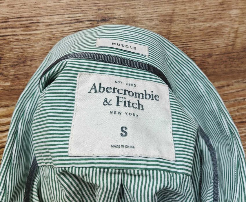Abercrombie & Fitch Оригинална мъжка риза размер S