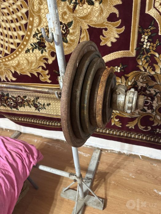 Продам штангу 135 кг