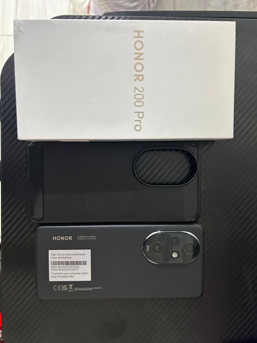 Honor 200 Pro, ca nou, garanție, fullbox
