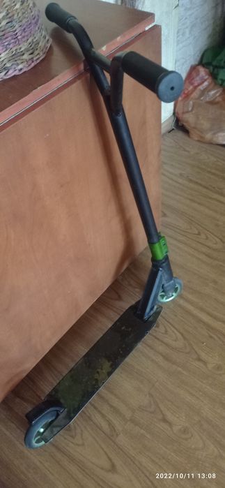 Самокат для любителей экстрима