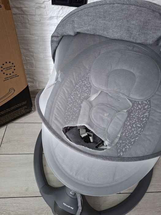 Електрическа бебешка люлка