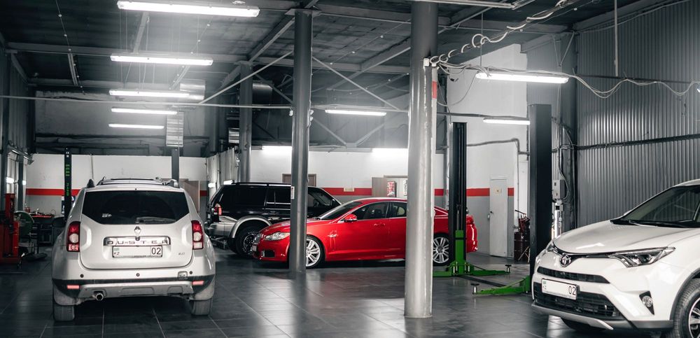 Оборудование для автосервиса