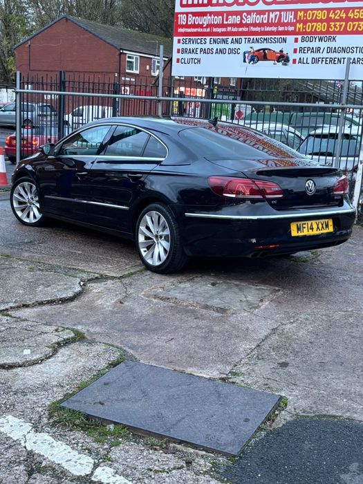 VOLKSWAGEN Passat CC 2014 — imagine 4