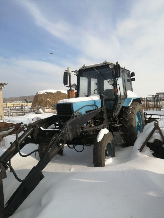 Срочно Продам мтз 80 с куном