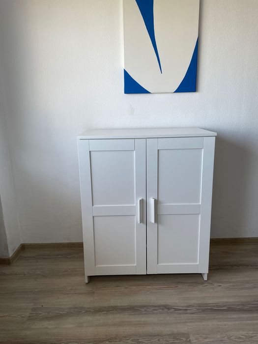 Dulap IKEA BRIMNES alb, 2 uși