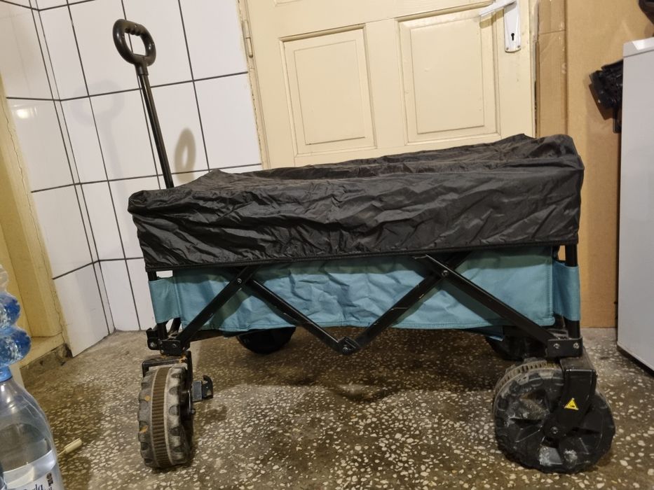 Vand carucior pliabil camping sau  plaja