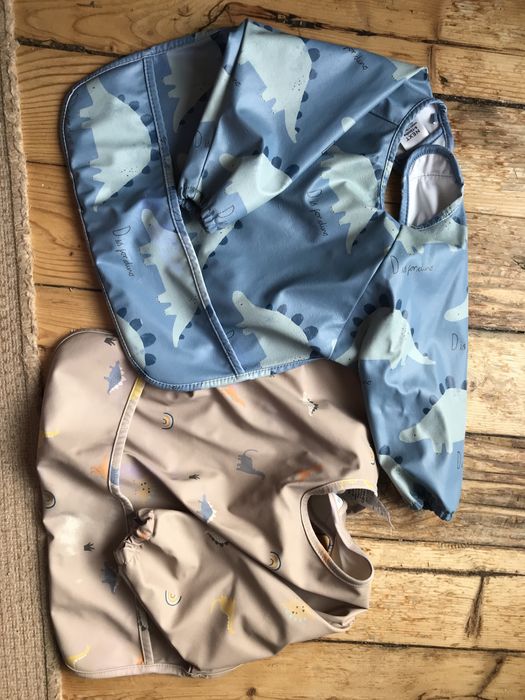 Next лигавници мушамички ризи с динозаври