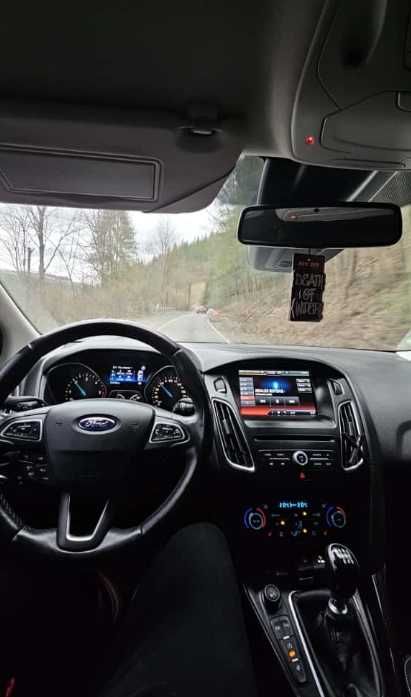 Ford Focus 2015 / 1.5 / 120 cai / euro 6