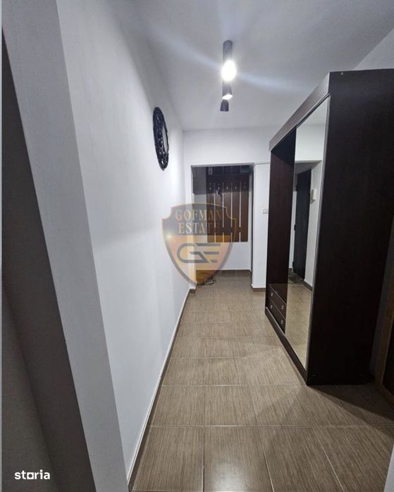 3 camere Casa de Cultura parcare 65mp etaj 3/4 balcon mobilat utilat p