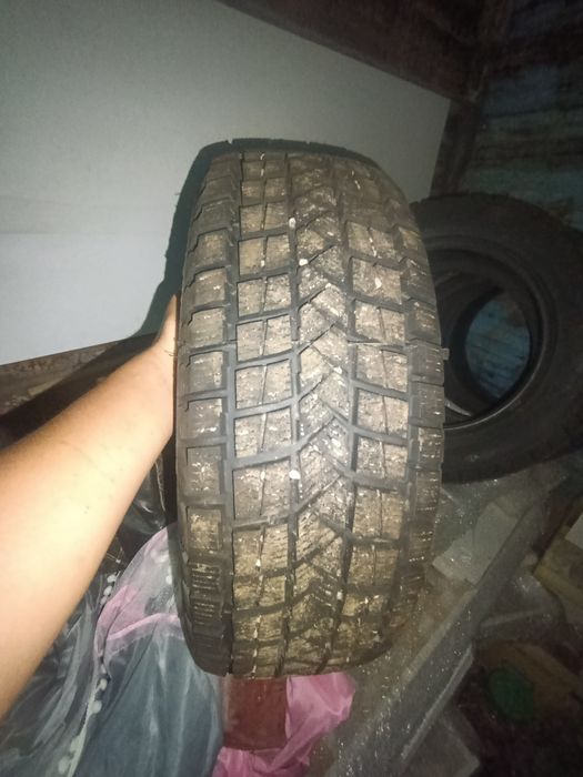 Зимний шины стоял на Субару