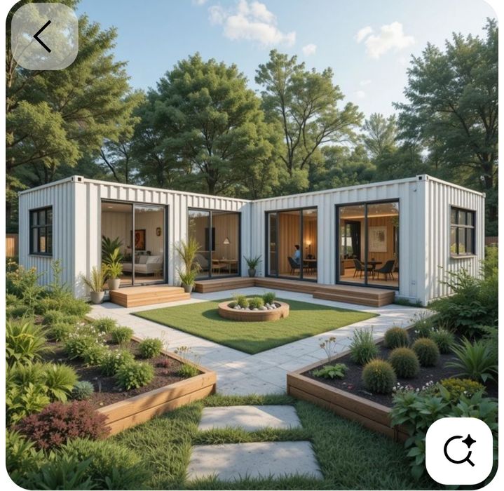 Контейнер дом 20ф/40ф/45ф