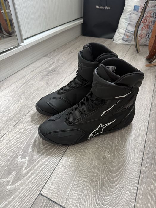 Vând ghete moto Alpinestars Fastback-2, mărimea EU 43 (US 10)