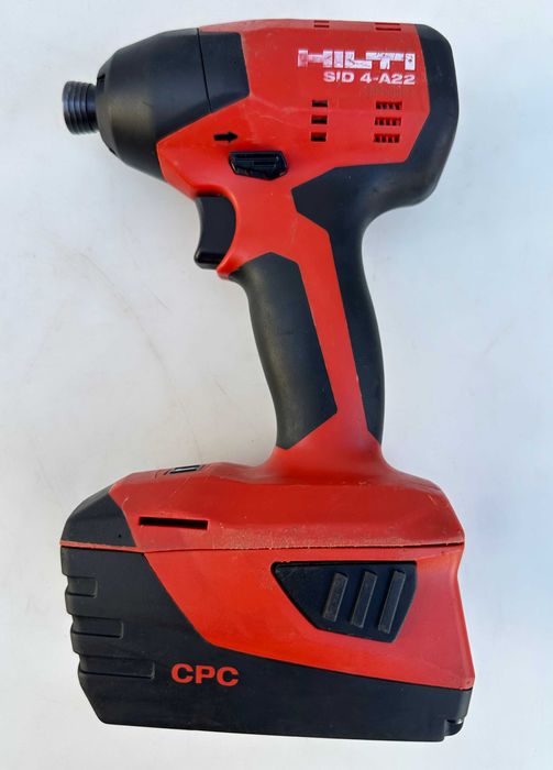 Hilti SiD 4-A22 - Безчетков акумулаторен импакт драйв 2x22V 5.2Ah 2023