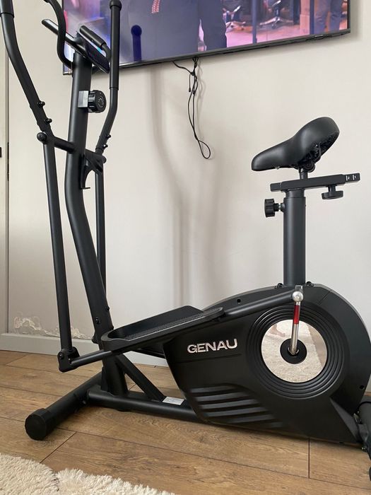 Продается складной эллиптический тренажер.