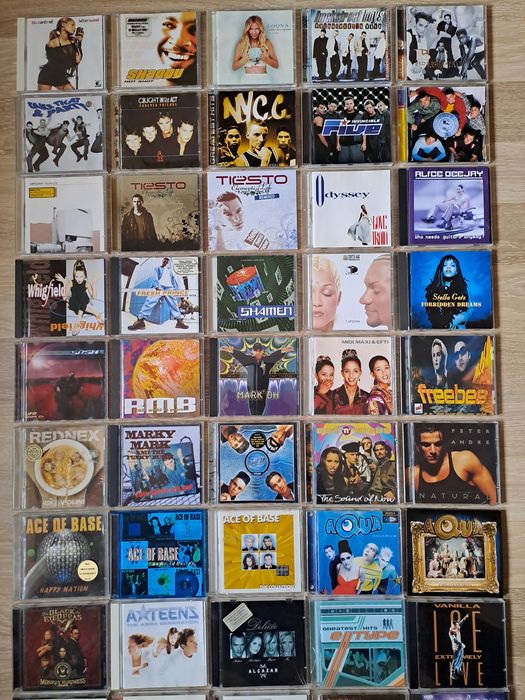CD Originale muzica Eurodance anii '90 - Lot 3