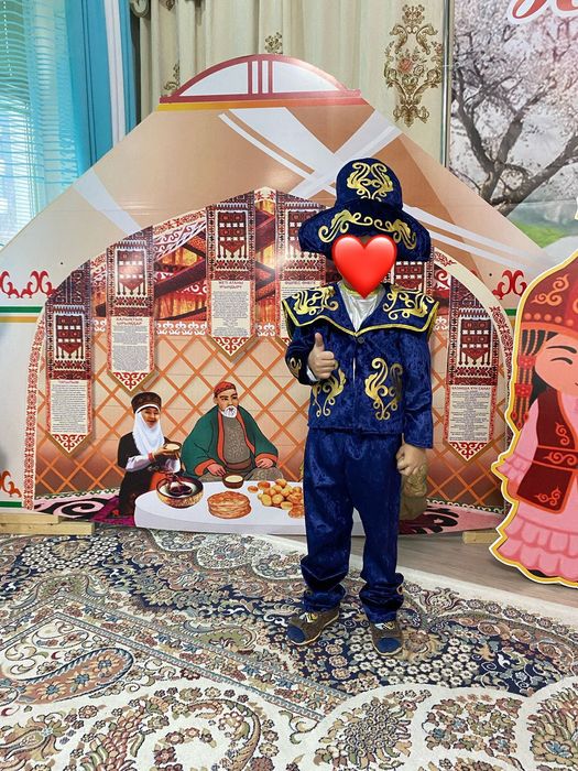 Прокат национальных костюмов