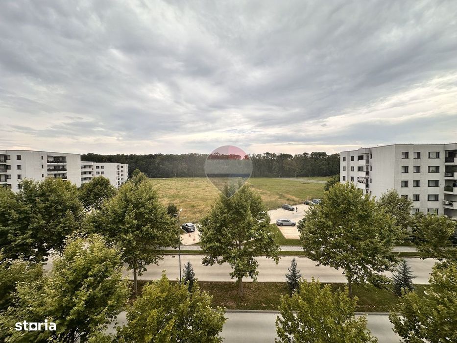 Apart. cu două camere PRIMA ÎNCHIRIERE | 56 mp | Greenfield | parcare