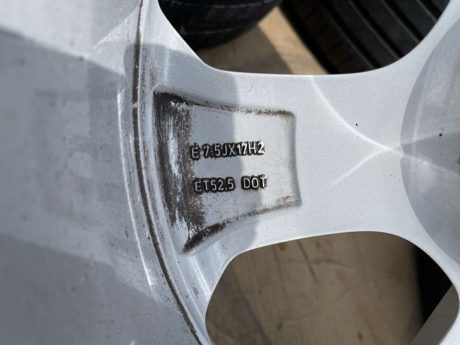 Jante  Ford Kuga 17 DOT2022 senzori presiune