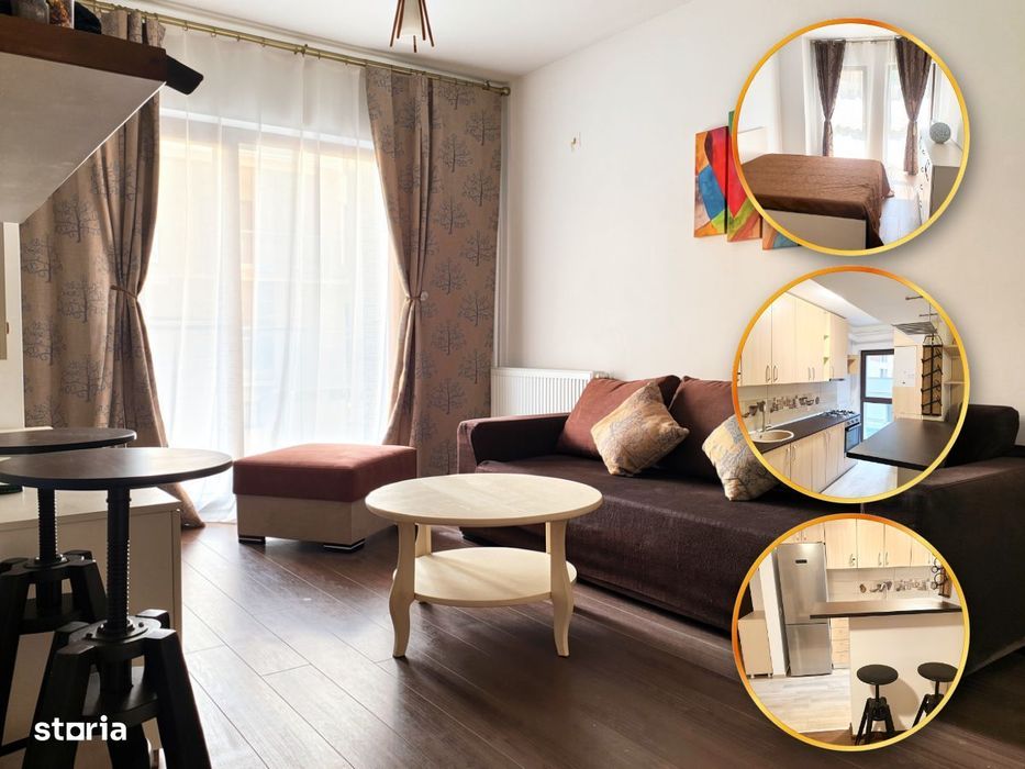 Ap 2 Camere | 6 min metrou Drumul Taberei | Centrala | Parcare | Pet F