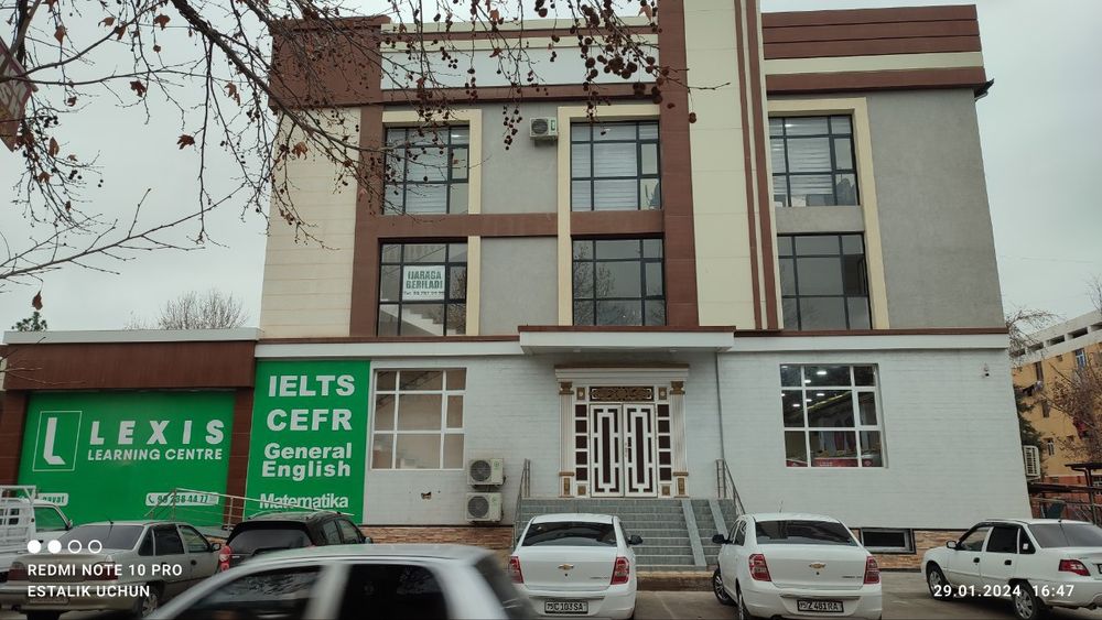 Xonalar ijaraga beriladi