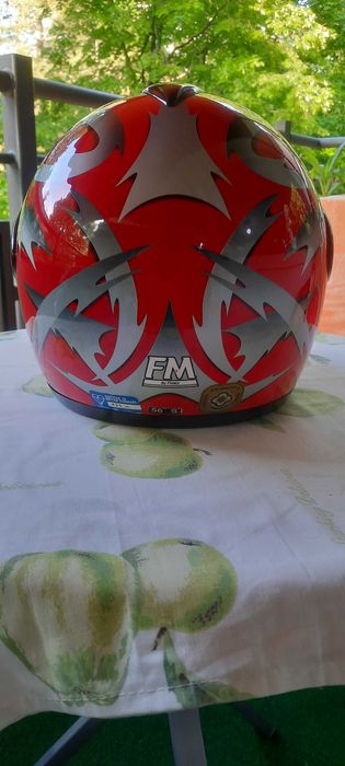 Каска за мотори FM