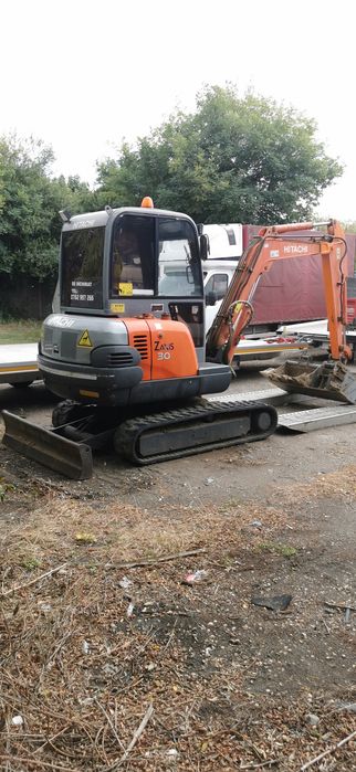 Vând, Închiriez miniexcavator Hitachi 3t.