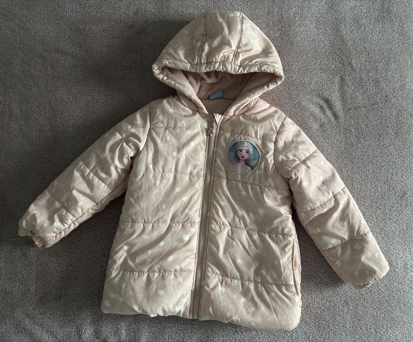 Детско зимно яке за момиче Frozen