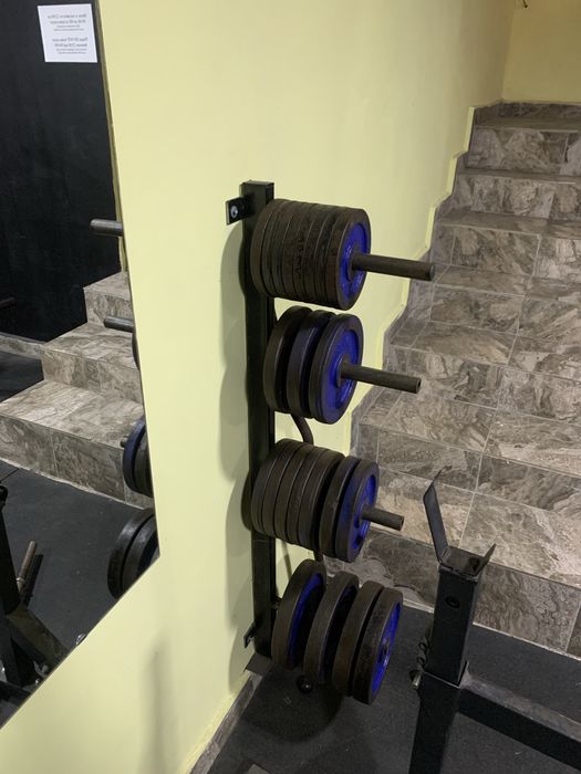 Стойки за тежести ф30, ф50