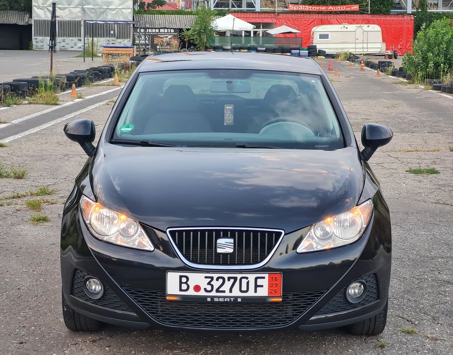 Seat IBIZA ~2009 ~ 1.6 Benzină MPI - 105 CP ~ Navi , Klimă , Pilot , Roți Vară/Iarnă  ~ Import Germania ~ IMPECABILĂ