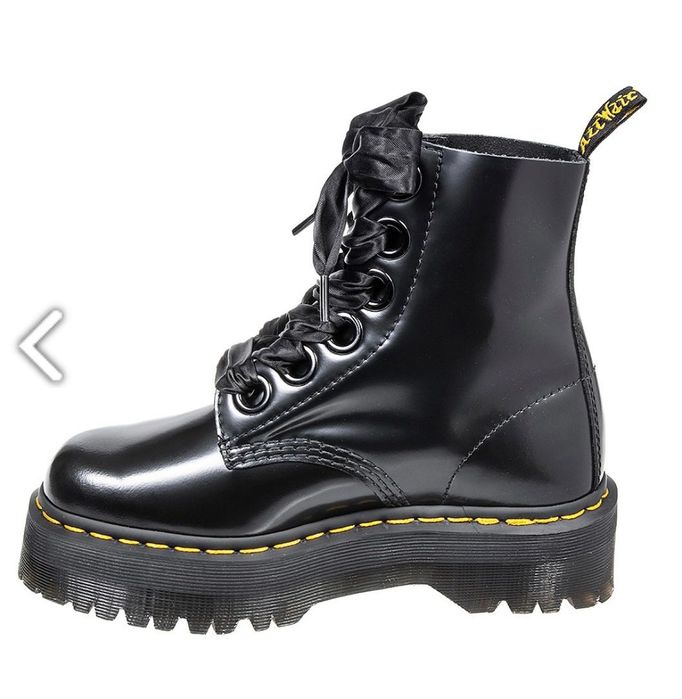 DR MARTENS MOLLY QUAD ботуши (black)