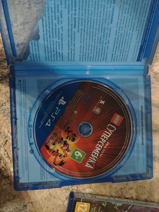 Игры на пс 4 в хорошем состоянии