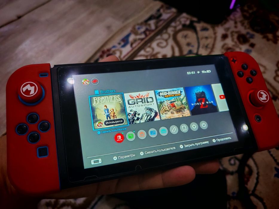 Nintendo switch 2 ревизия