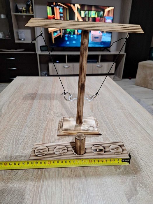 Joc de aruncare a inelelor.