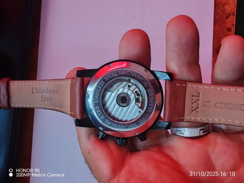 Ceas automatic full indicator