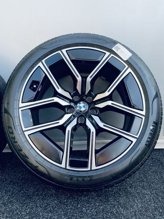 Jante  originale BMW seria 7  i7 G70  X3 G45 M907 20” 5A19DE8 907