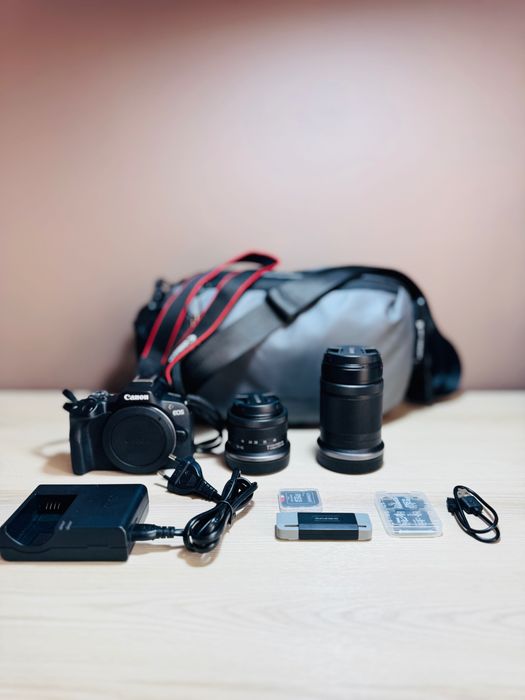 Фотоаппарат Canon eos r50