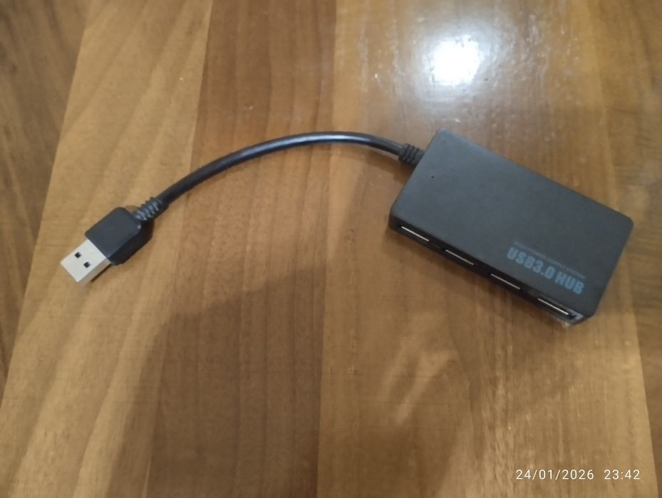 USB 3.0 HUB va telefon uchun USB adapter