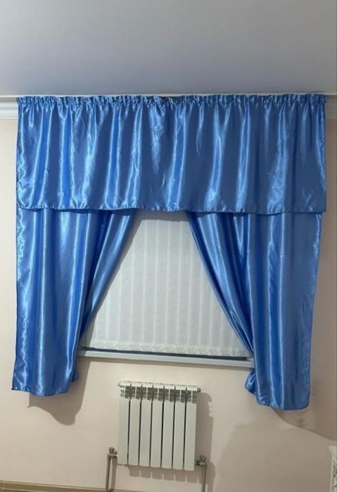 Перде сатылады. Штор продается.