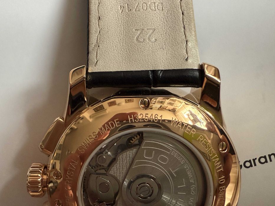 Hamilton JazzMaster Chronograph Automatic H32546781/ETA 7750/Гаранция