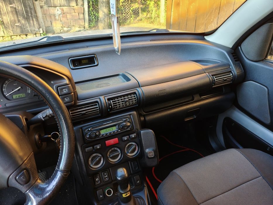 Land Rover Freelander 1  td4