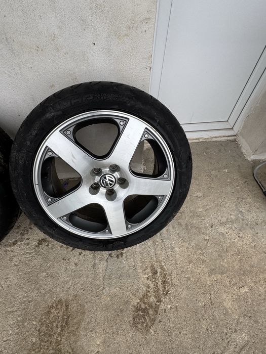 Джнти 5х100 Санта монока 17 оригинални