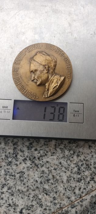 Placheta veche din Bronz