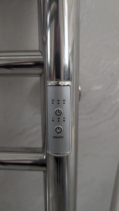 Полотенцесушитель. Сушка для белья электрическая с выбором режимов.