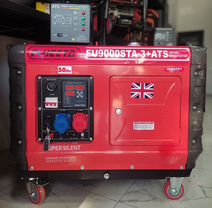 Generator fujeeta 9kwa+AVR 380V