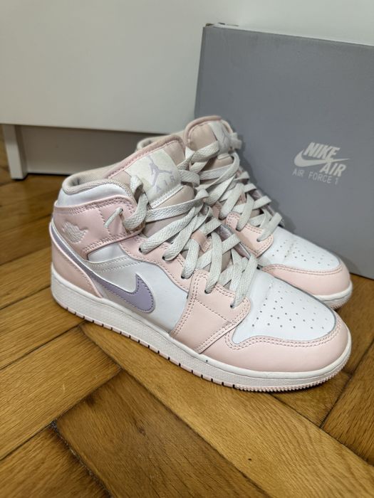 Adidași Nike Air Jordan 1 Mid ,,Pink Wash”