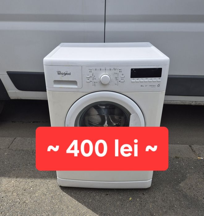 Masina de spalat rufe Whirlpool  / awo 341202